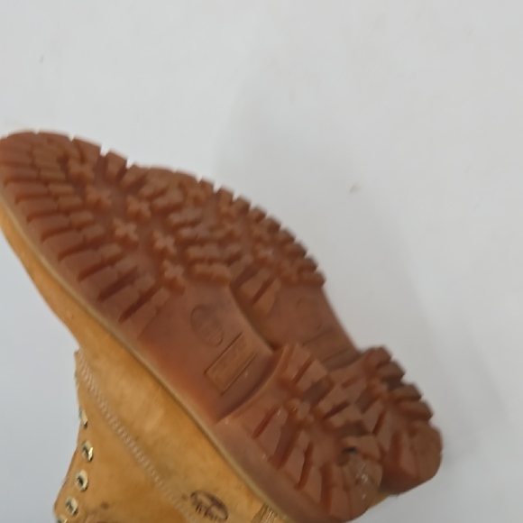 Timberland Men\'s Brown Leather Boots Sz.6